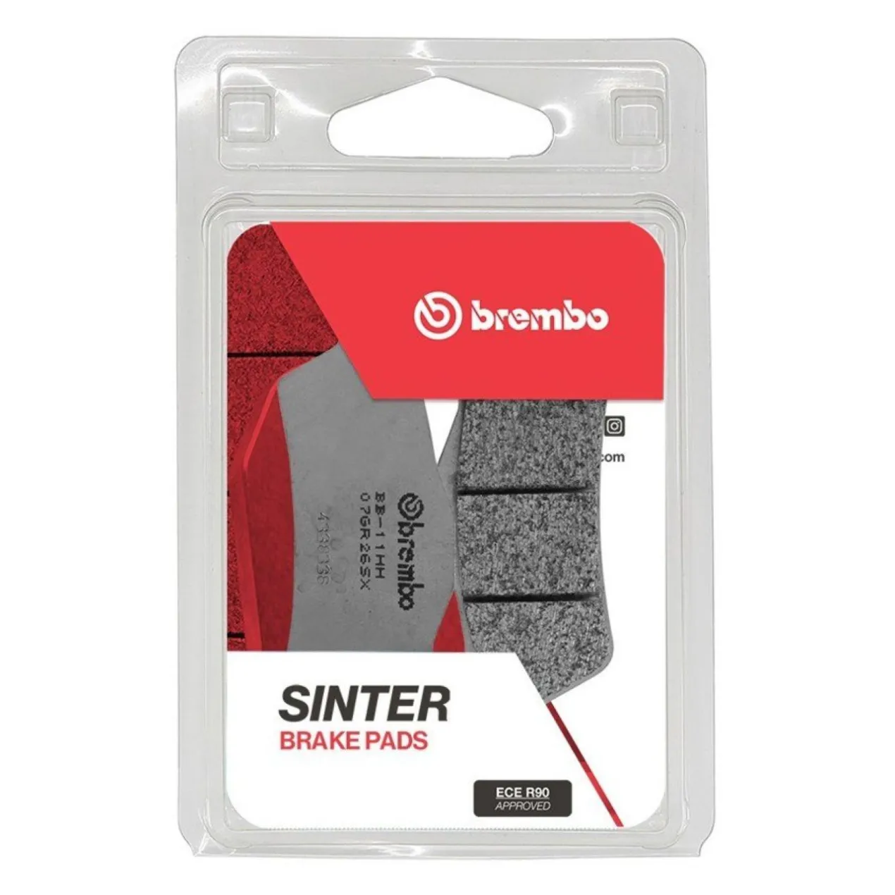 Set Pastiglie Brembo 07gr26sx Off Road Racing Sinter
