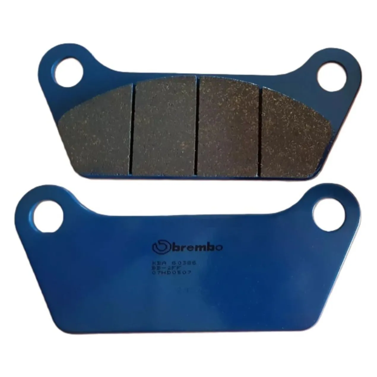 Set Pastiglie Brembo 07hd0507 Carbon Ceramic