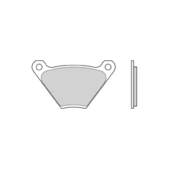 Set Pastiglie Brembo 07hd0105 Carbon Ceramic