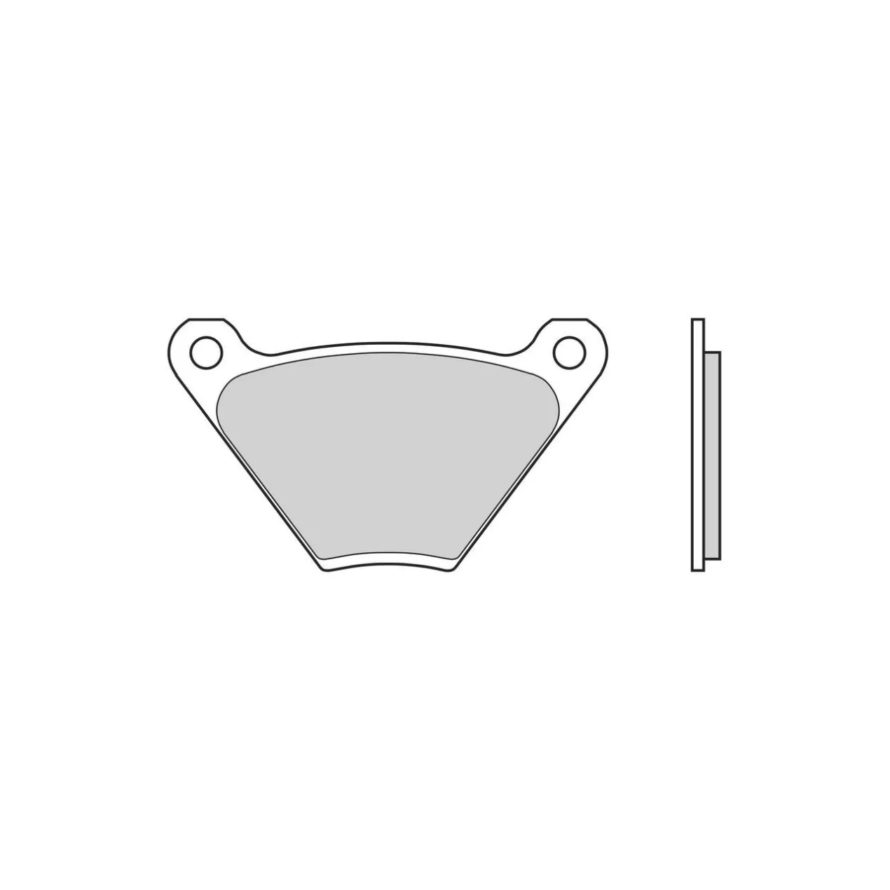 Set Pastiglie Brembo 07hd0105 Carbon Ceramic