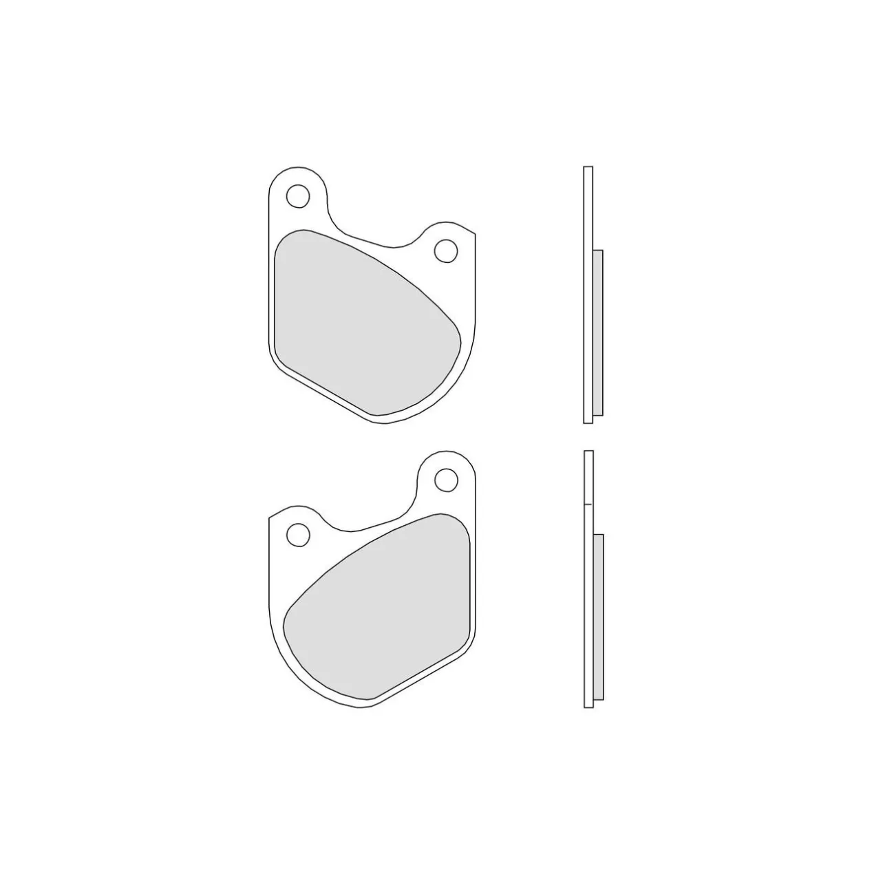 Set Pastiglie Brembo 07hd0303 Carbon Ceramic