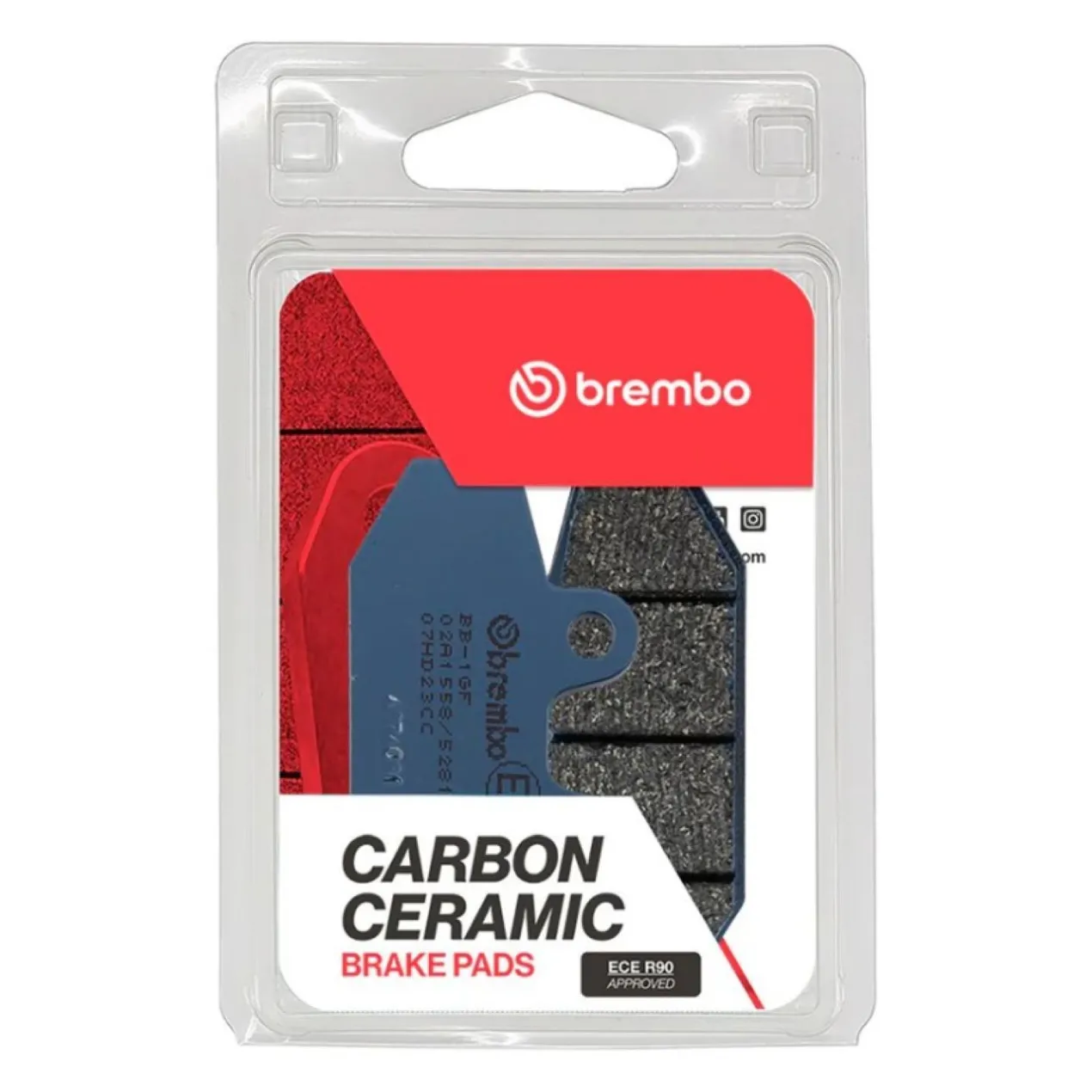 Set Pastiglie Brembo 07hd23cc Sint. Road Ant.