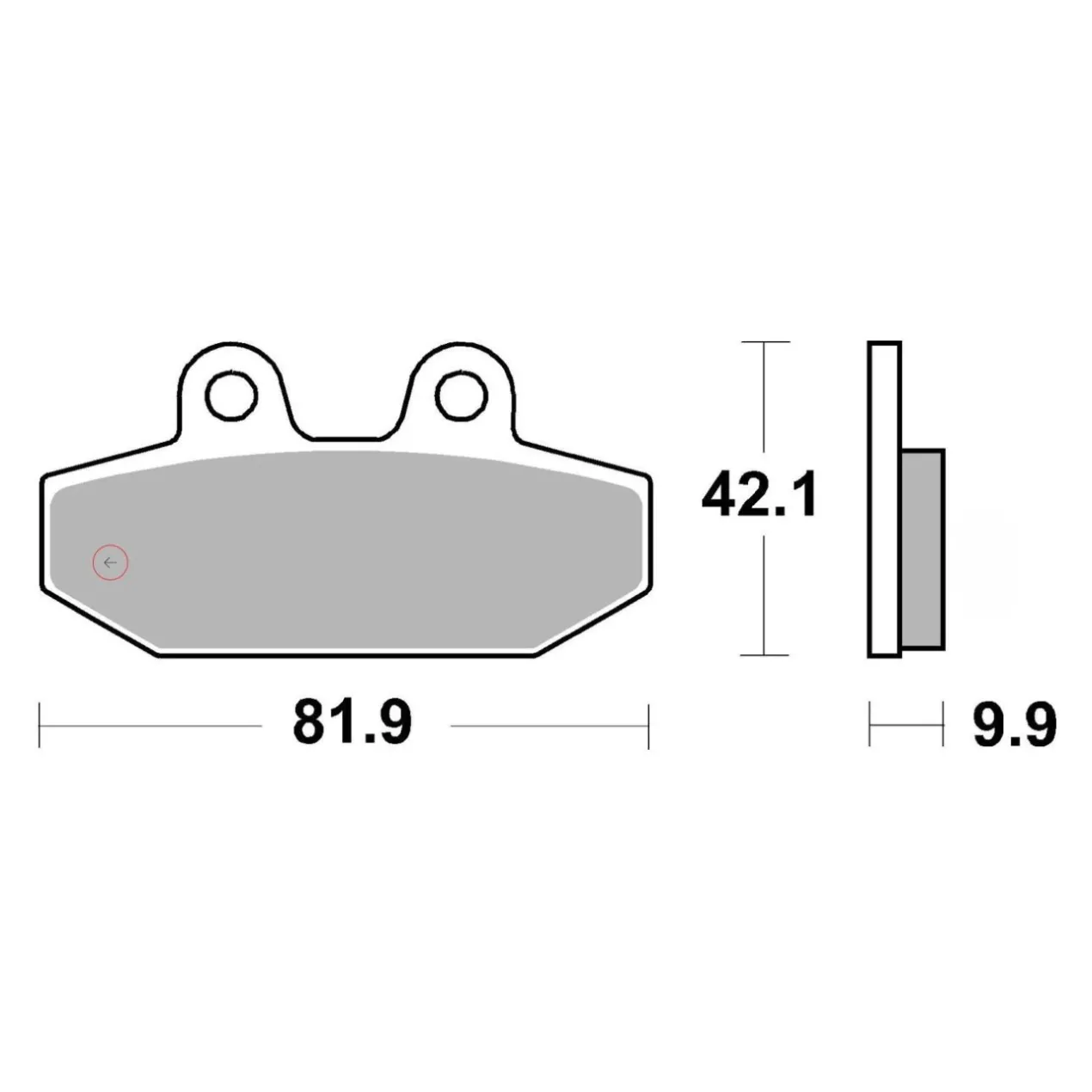 Set Pastiglie Brembo 07hd23cc Sint. Road Ant.