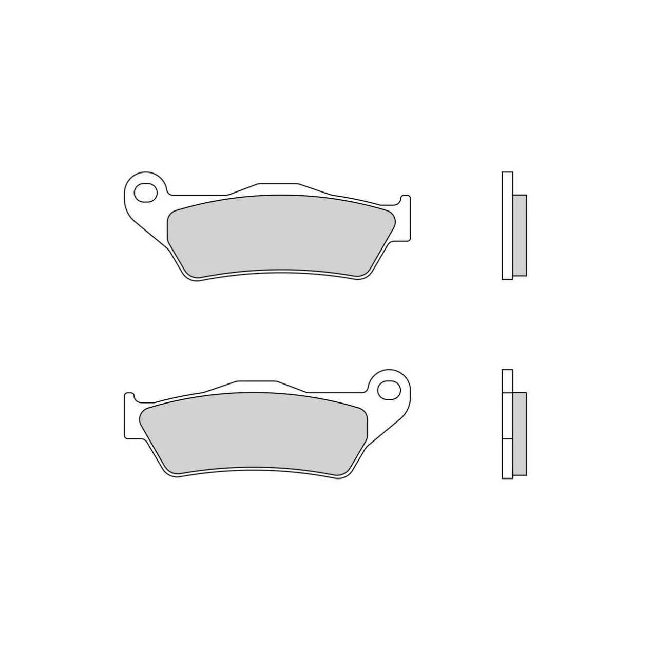 Set Pastiglie Brembo 07hd21cc Carbon Ceramic