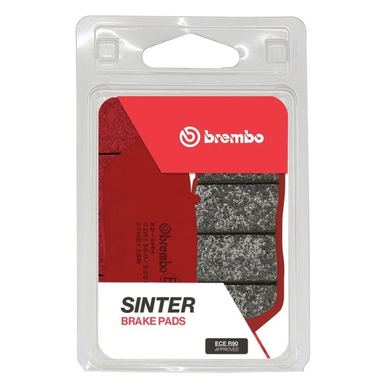Set Pastiglie Brembo 07hd13sa Sinter Anteriori