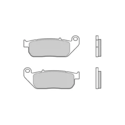 Set Pastiglie Brembo 07hd13sa Sinter Anteriori