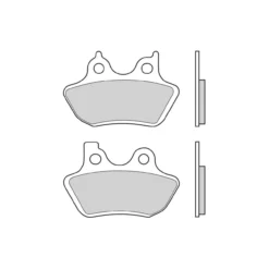 Set Pastiglie Brembo 07hd16sa Sinter Anteriori
