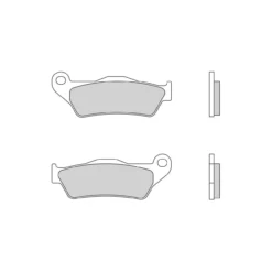 Set Pastiglie Brembo 07hd21sa Sinter Anteriori