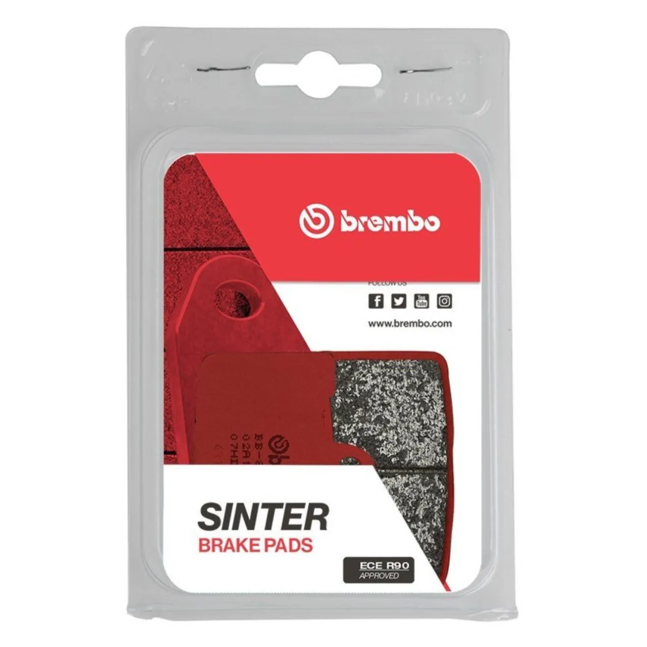 Set Pastiglie Brembo 07hd19sa Sinter Anteriori