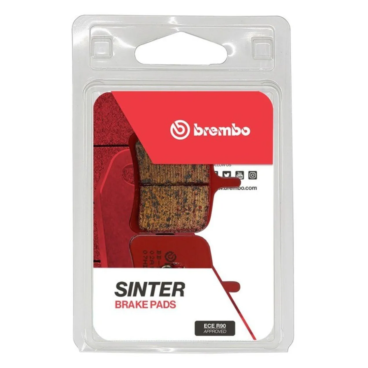 Set Pastiglie Brembo 07hd08sp Sinter Posteriori