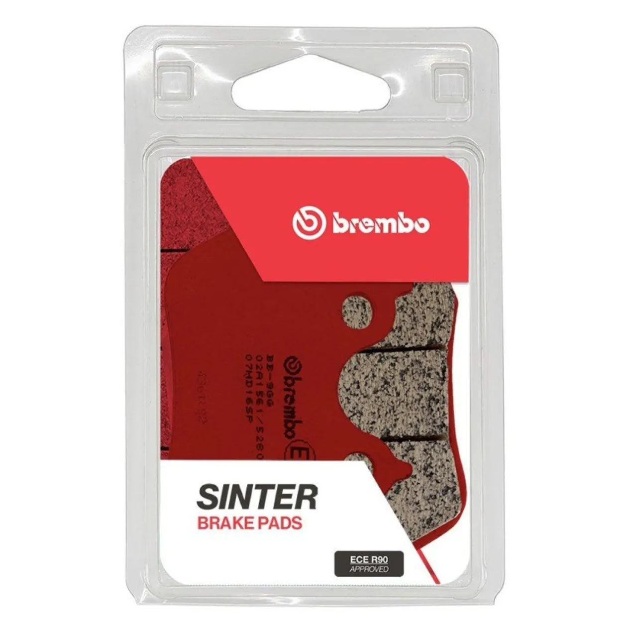 Set Pastiglie Brembo 07hd16sp Sinter Posteriori