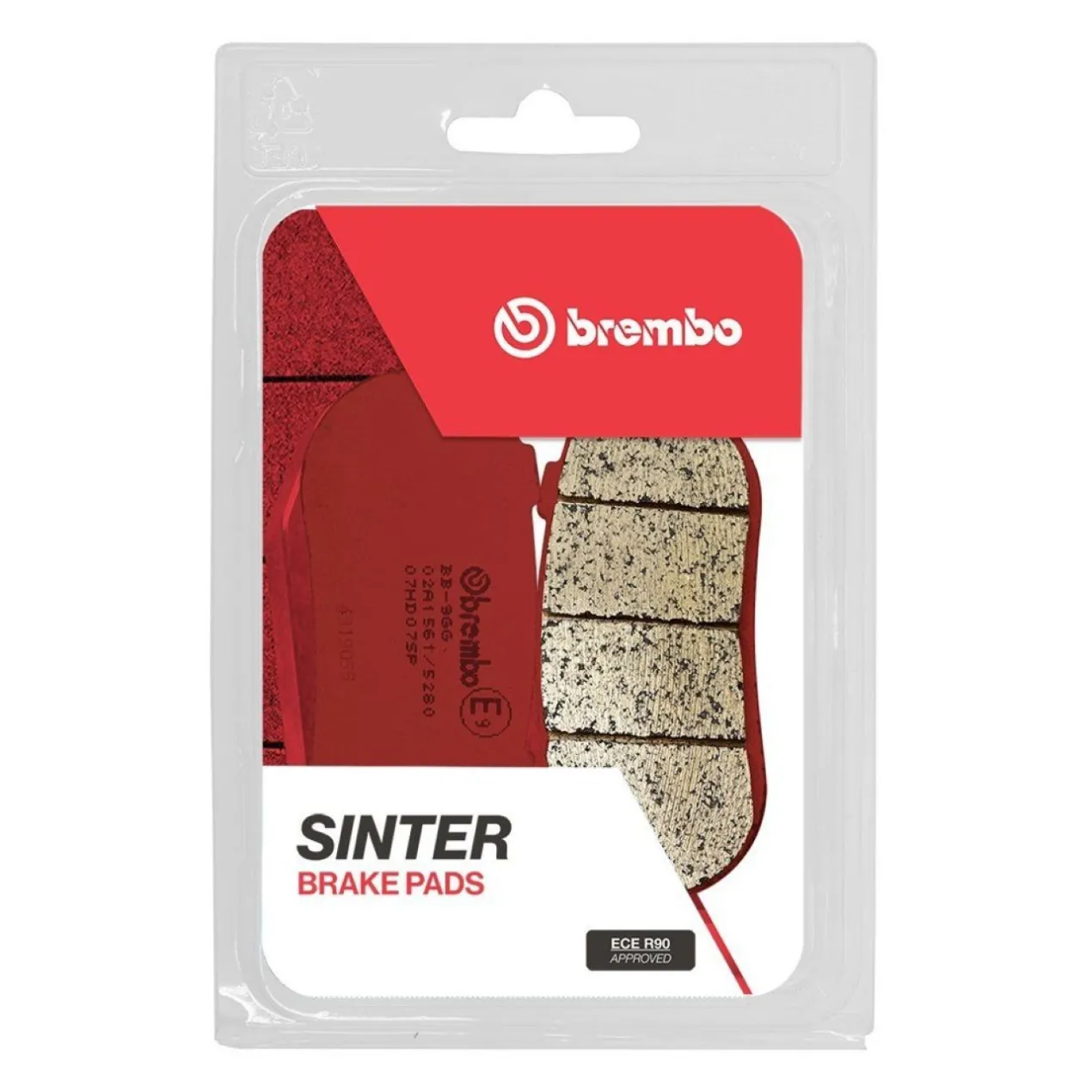Set Pastiglie Brembo 07hd07sp Sinter Posteriori