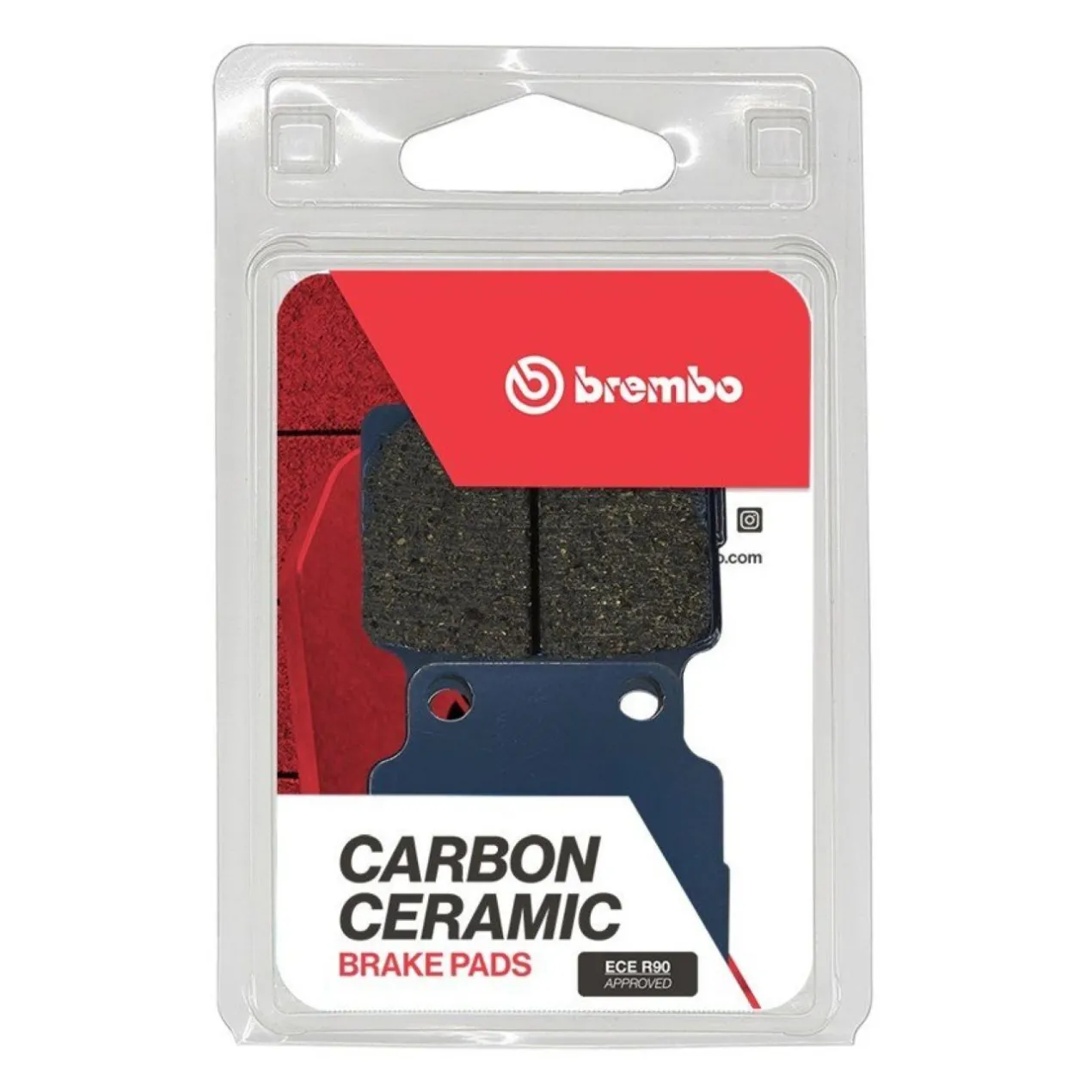 Set Pastiglie Brembo 07ho2408 Carbon Ceramic