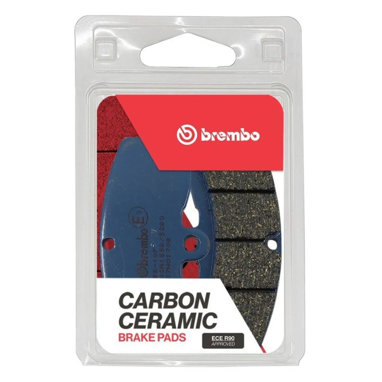 Set Pastiglie Brembo 07ho1708 Carbon Ceramic