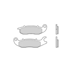Set Pastiglie Brembo 07ho5606 Carbon Ceramic