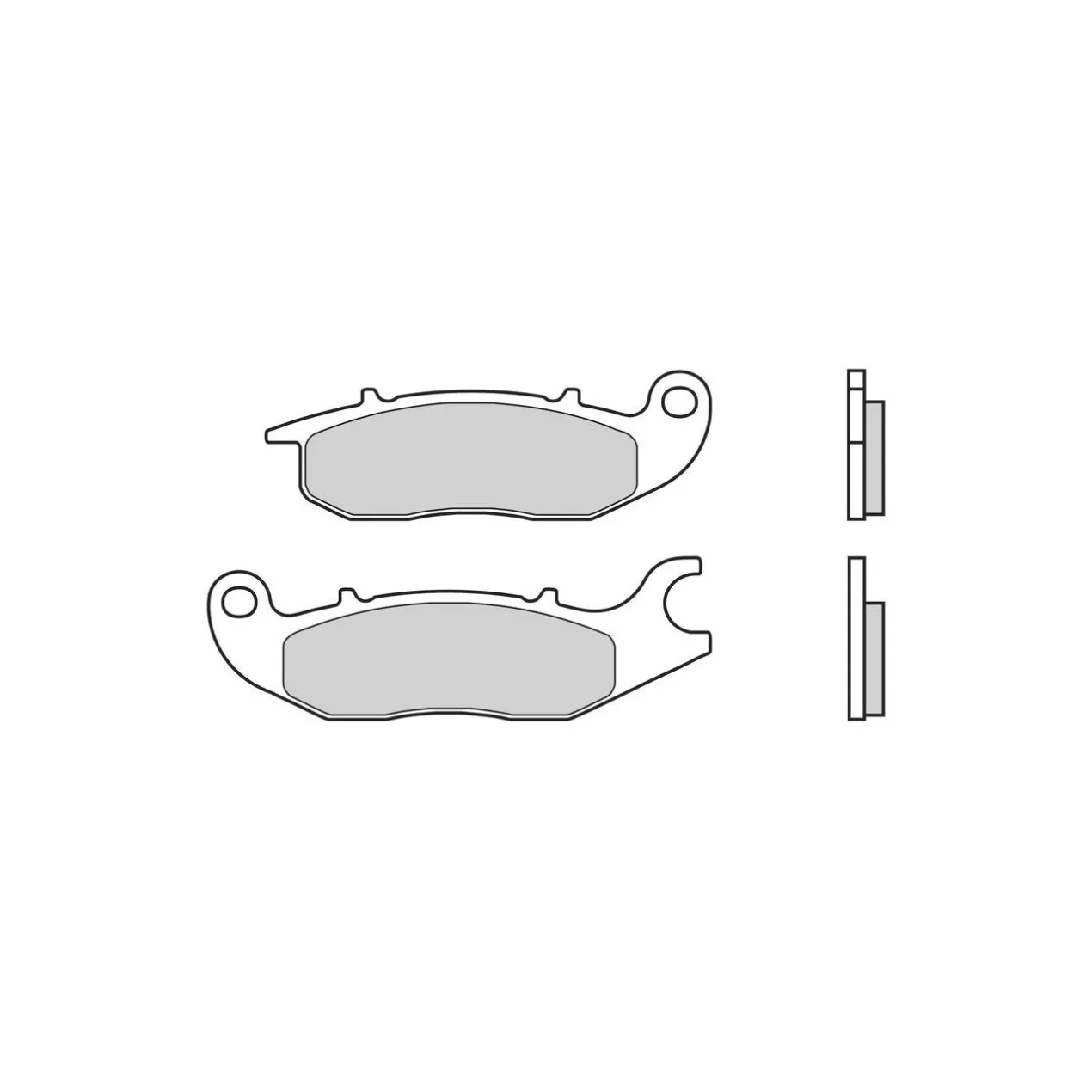 Set Pastiglie Brembo 07ho5606 Carbon Ceramic