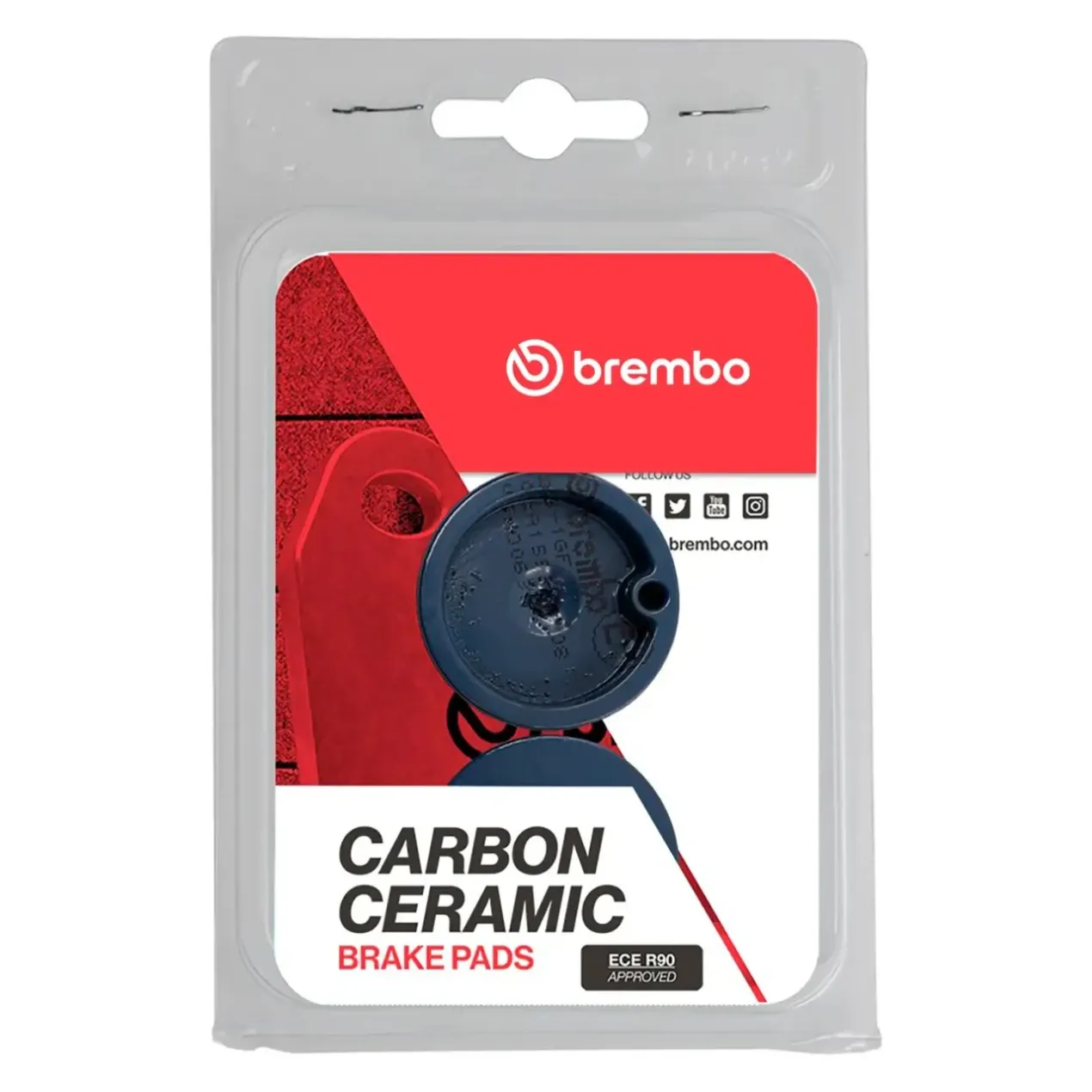 Set Pastiglie Brembo 07ho0631 Carbon Ceramic
