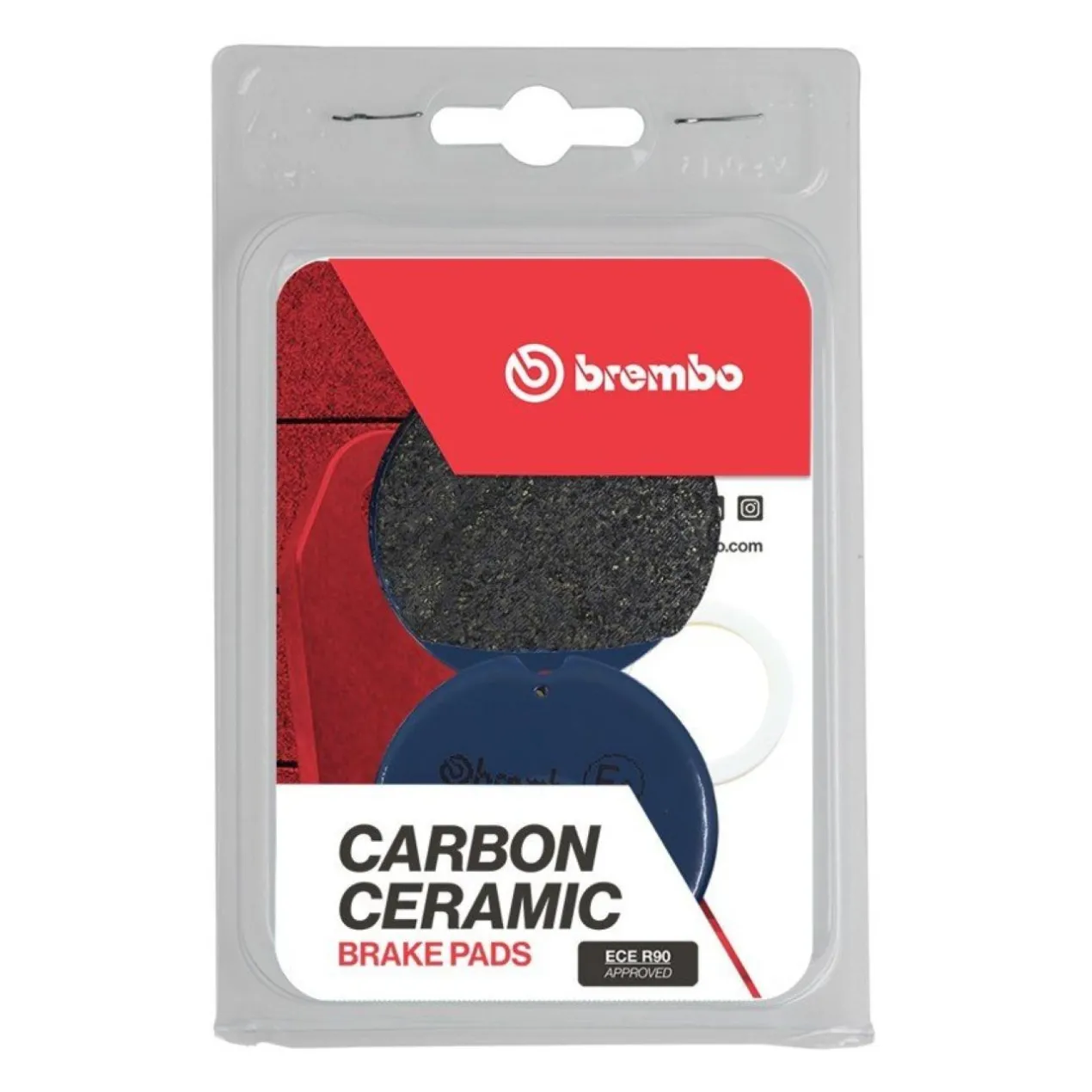 Set Pastiglie Brembo 07ho0130 Carbon Ceramic