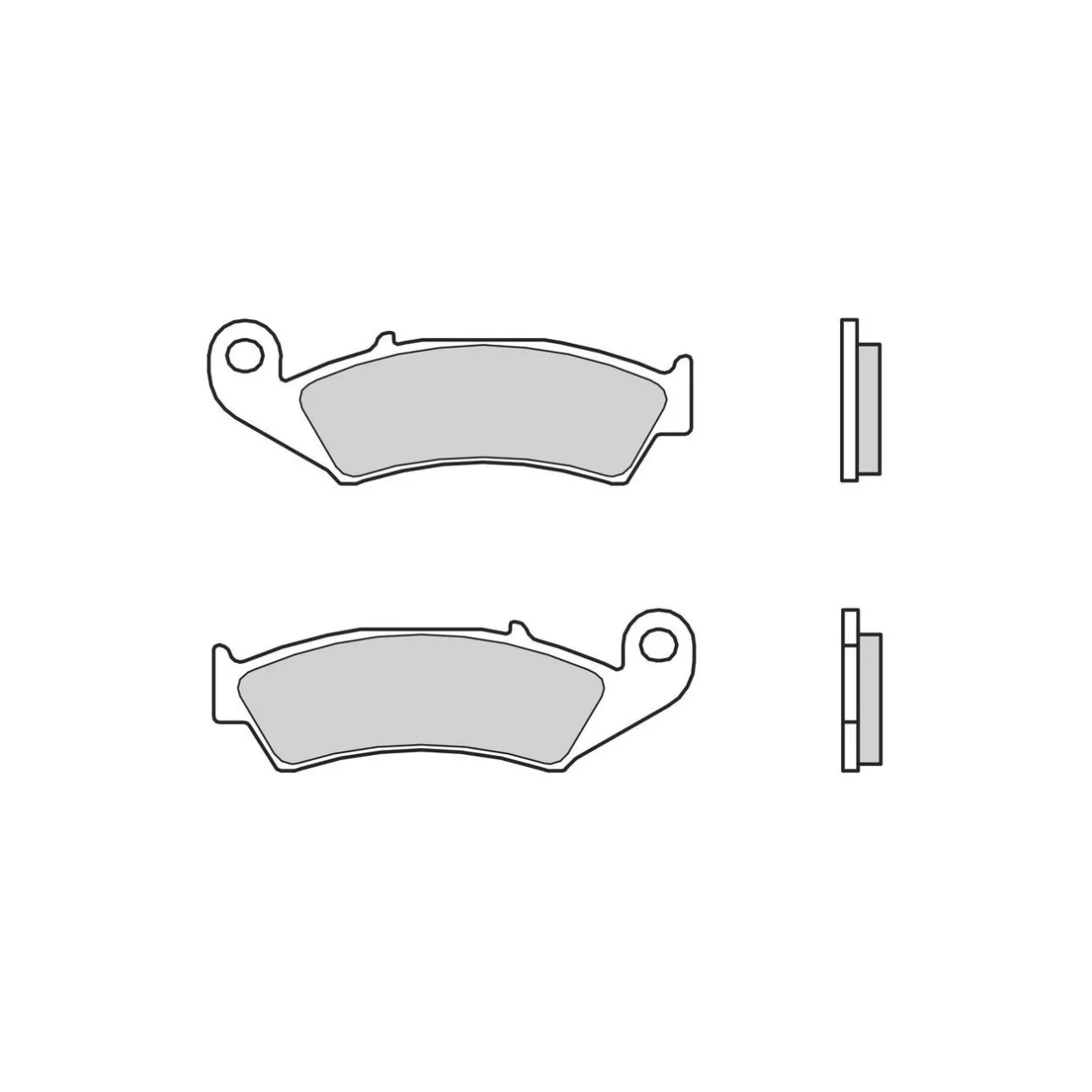 Set Pastiglie Brembo 07ho2506 Carbon Ceramic