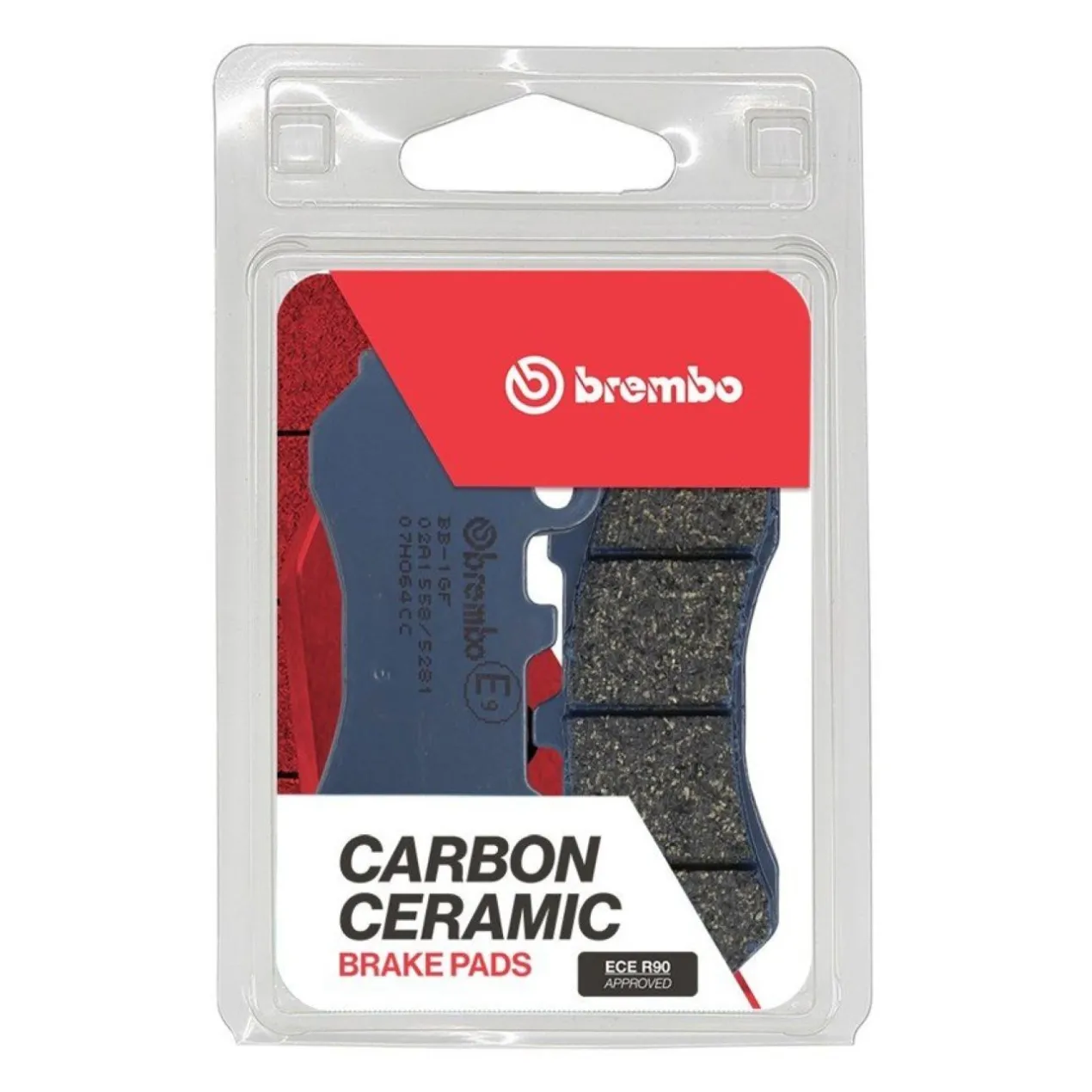 Set Pastiglie Brembo 07ho64cc Carbon Ceramic