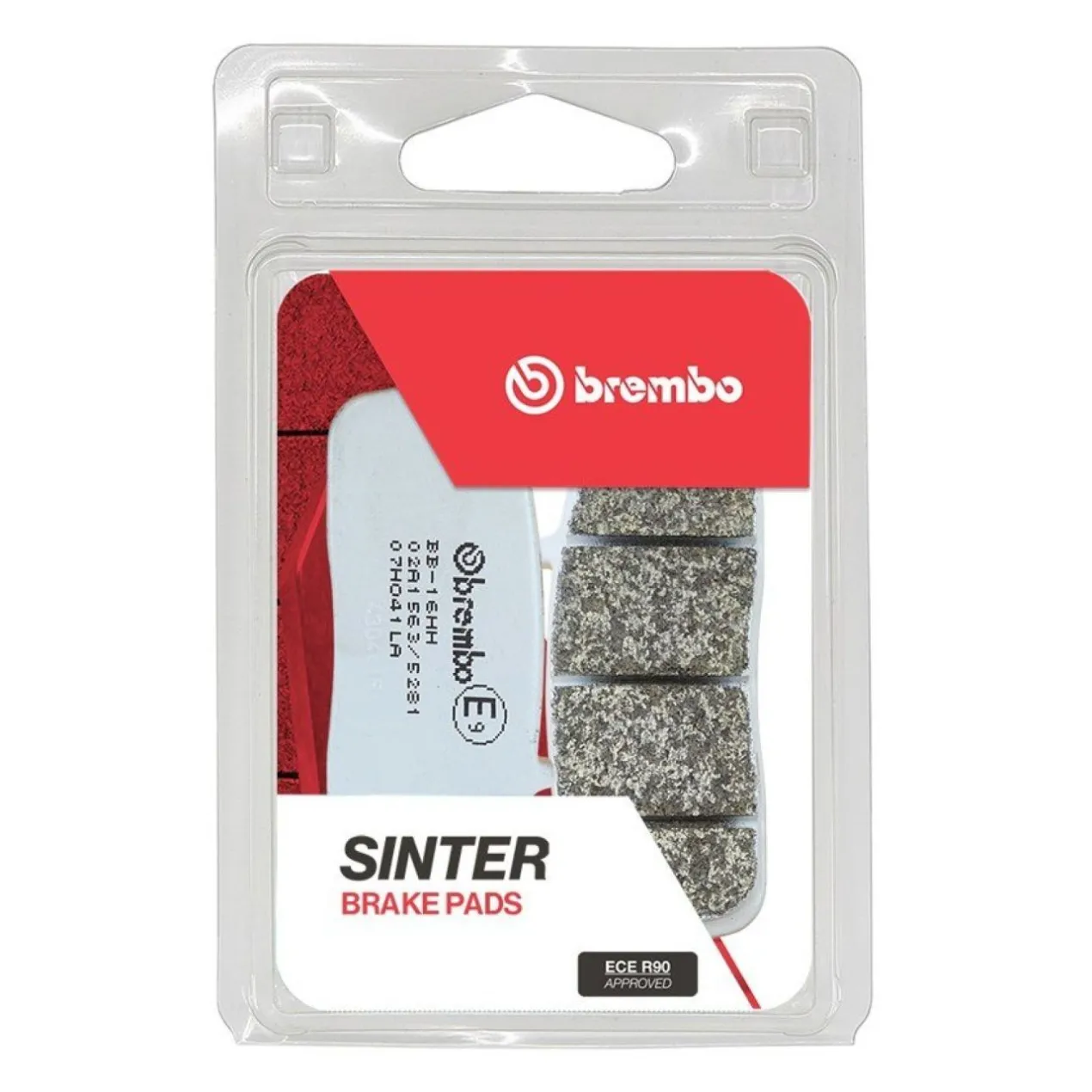 Set Pastiglie Brembo 07ho41la Sinter Anteriori La