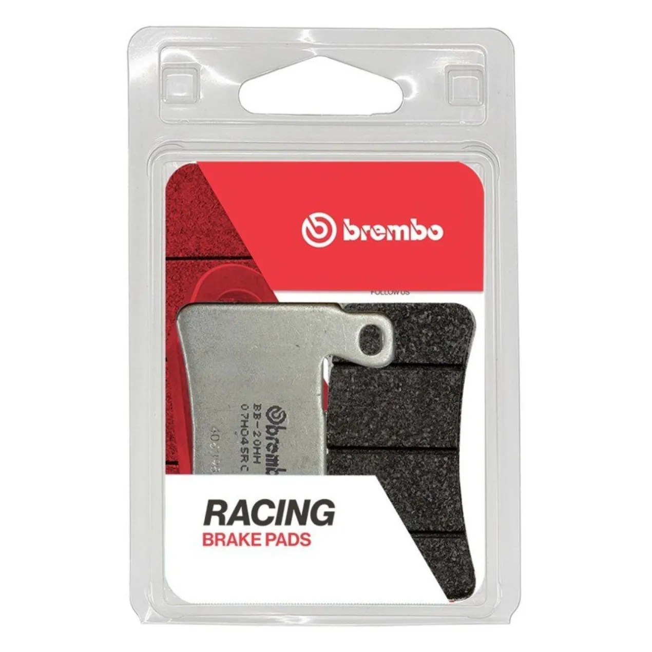 Set Pastiglie Brembo 07ho45rc Racing