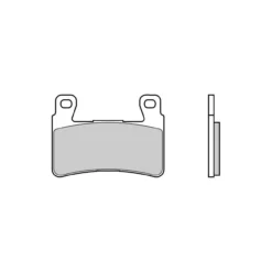 Set Pastiglie Brembo 07ho45sa Sinter Anteriori