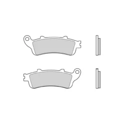 Set Pastiglie Brembo 07ho42sa Sinter Anteriori