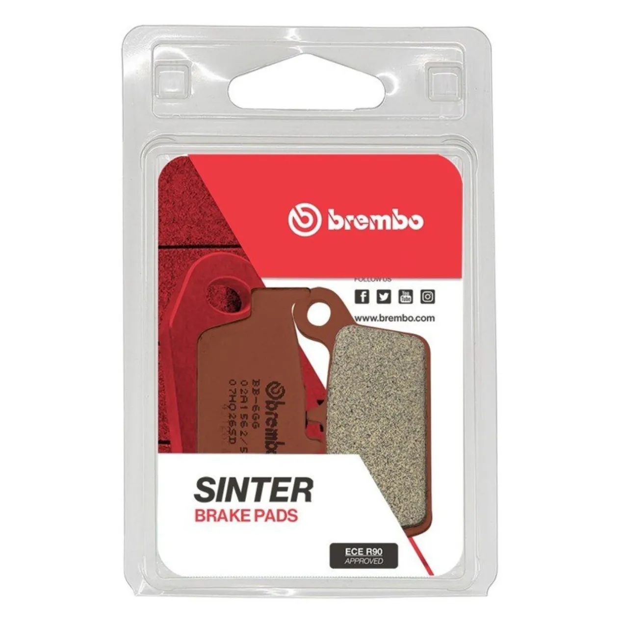 Set Pastiglie Brembo 07ho26sd Off Road Sinter