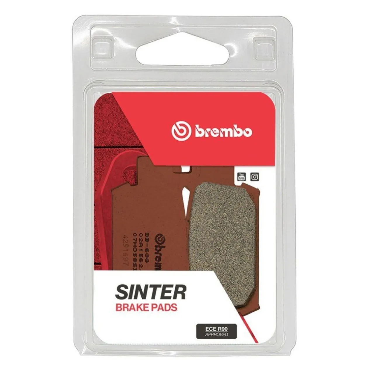 Set Pastiglie Brembo 07ho58sd Off Road Sinter