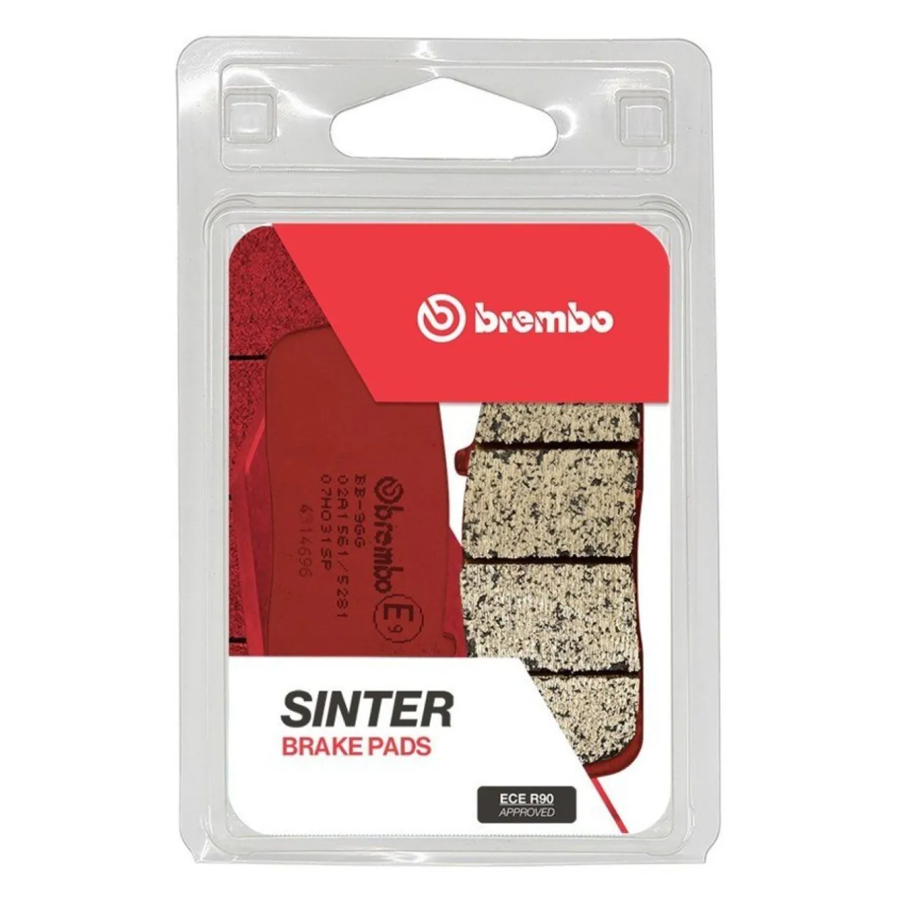 Set Pastiglie Brembo 07ho31sp Sinter Posteriori