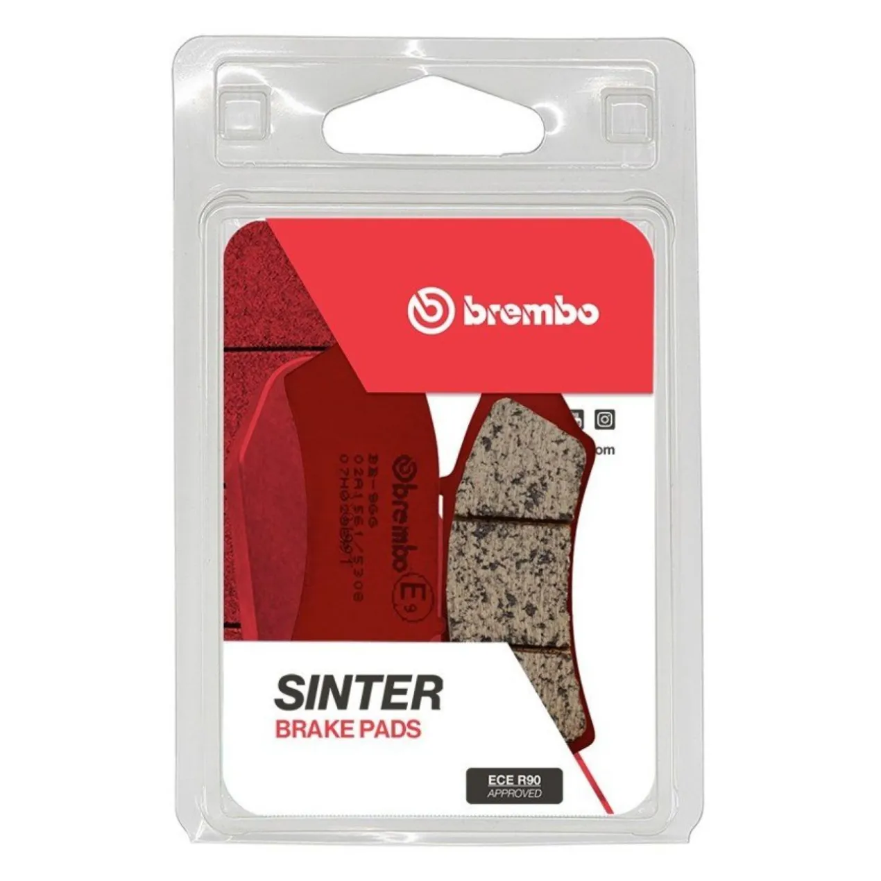 Set Pastiglie Brembo 07ho29sp Sinter Posteriori