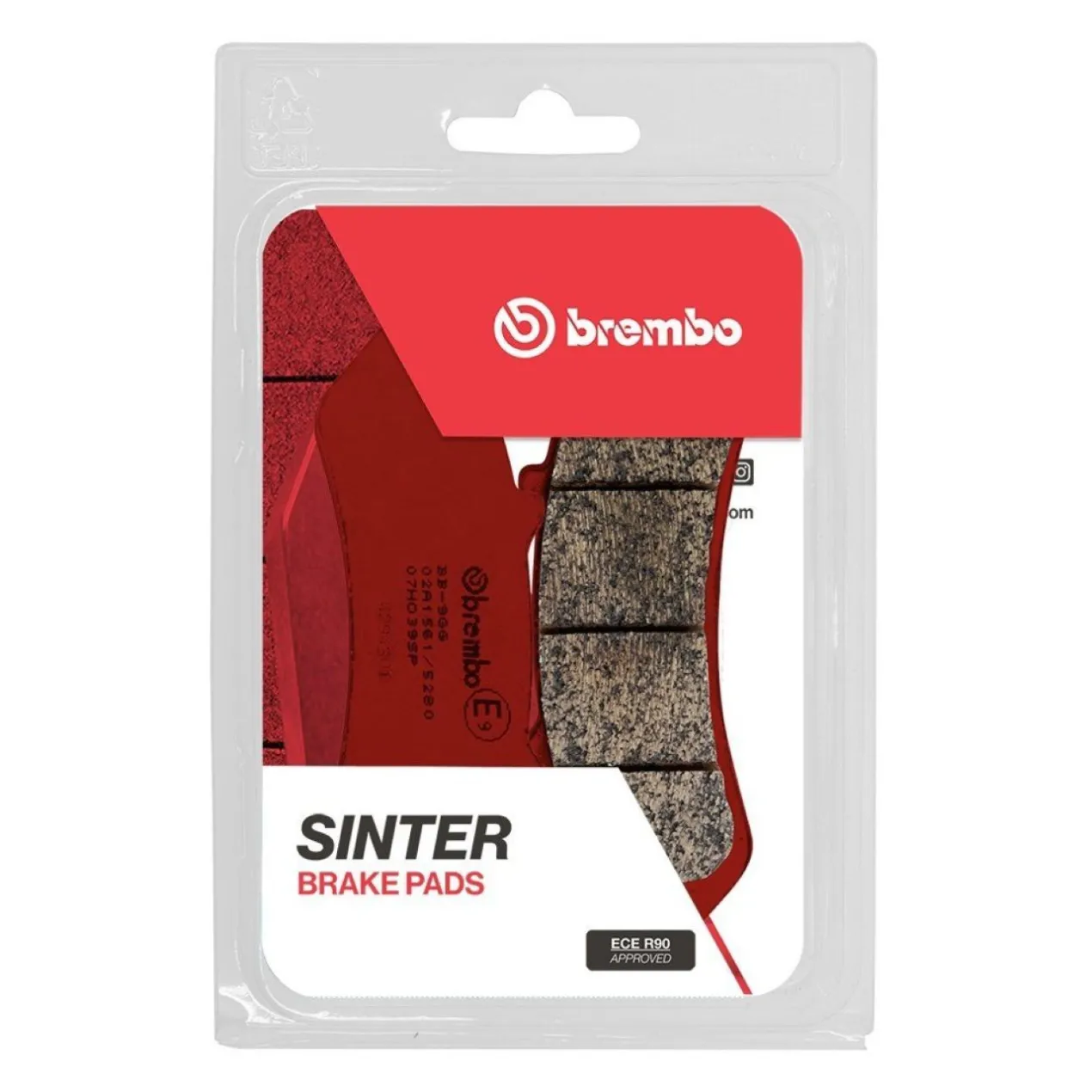 Set Pastiglie Brembo 07ho39sp Sinter Posteriori