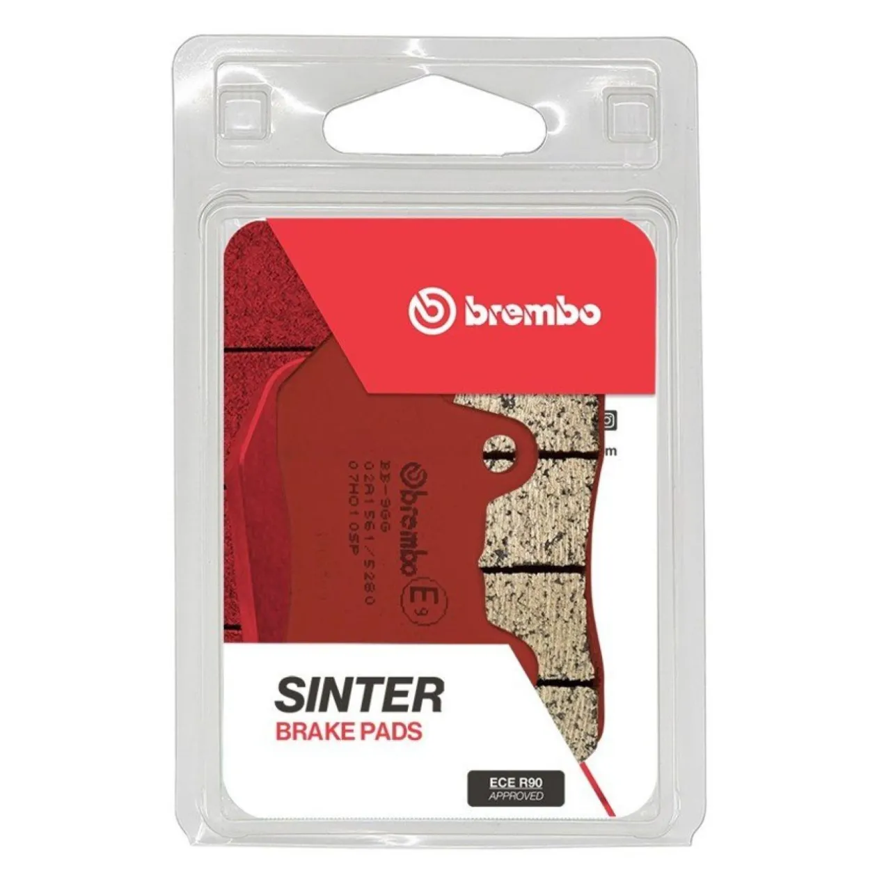 Set Pastiglie Brembo 07ho10sp Sinter Posteriori