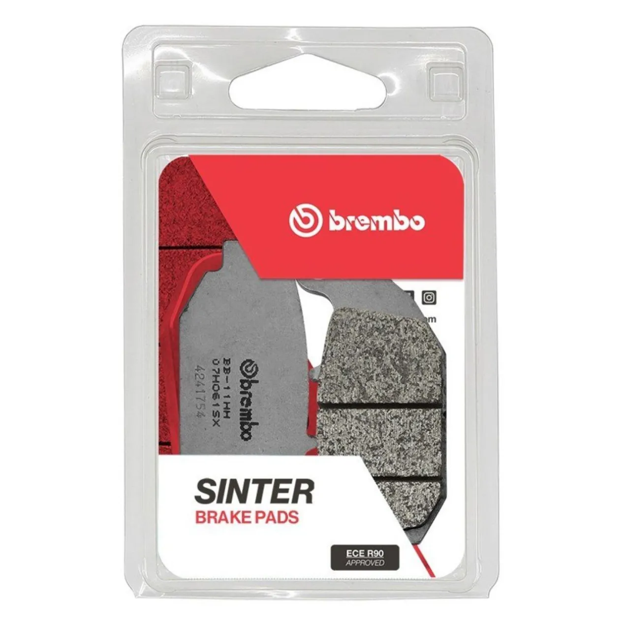 Set Pastiglie Brembo 07ho61sx Off Road Racing Sinter