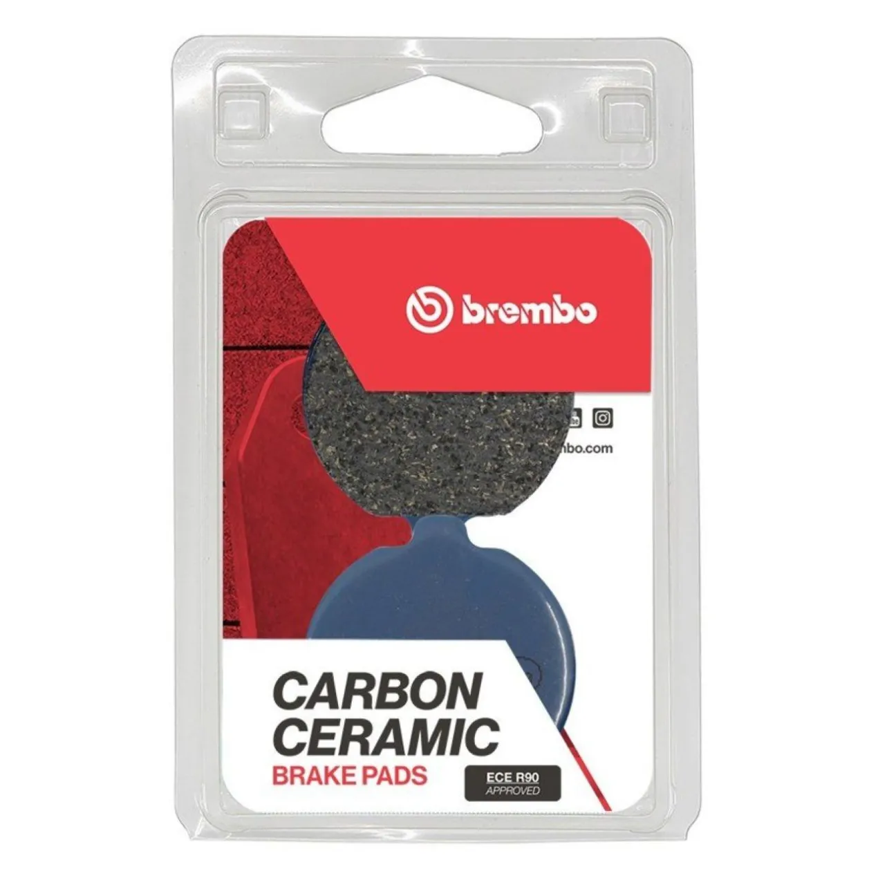 Set Pastiglie Brembo 07ka0414 Carbon Ceramic