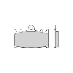 Set Pastiglie Brembo 07ka1306 Carbon Ceramic