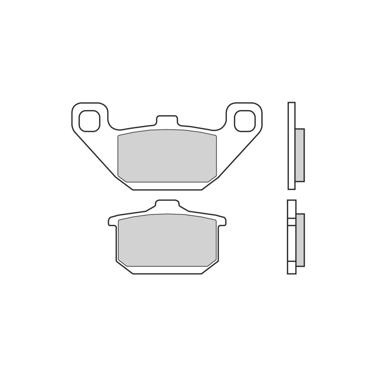 Set Pastiglie Brembo 07ka0808 Carbon Ceramic