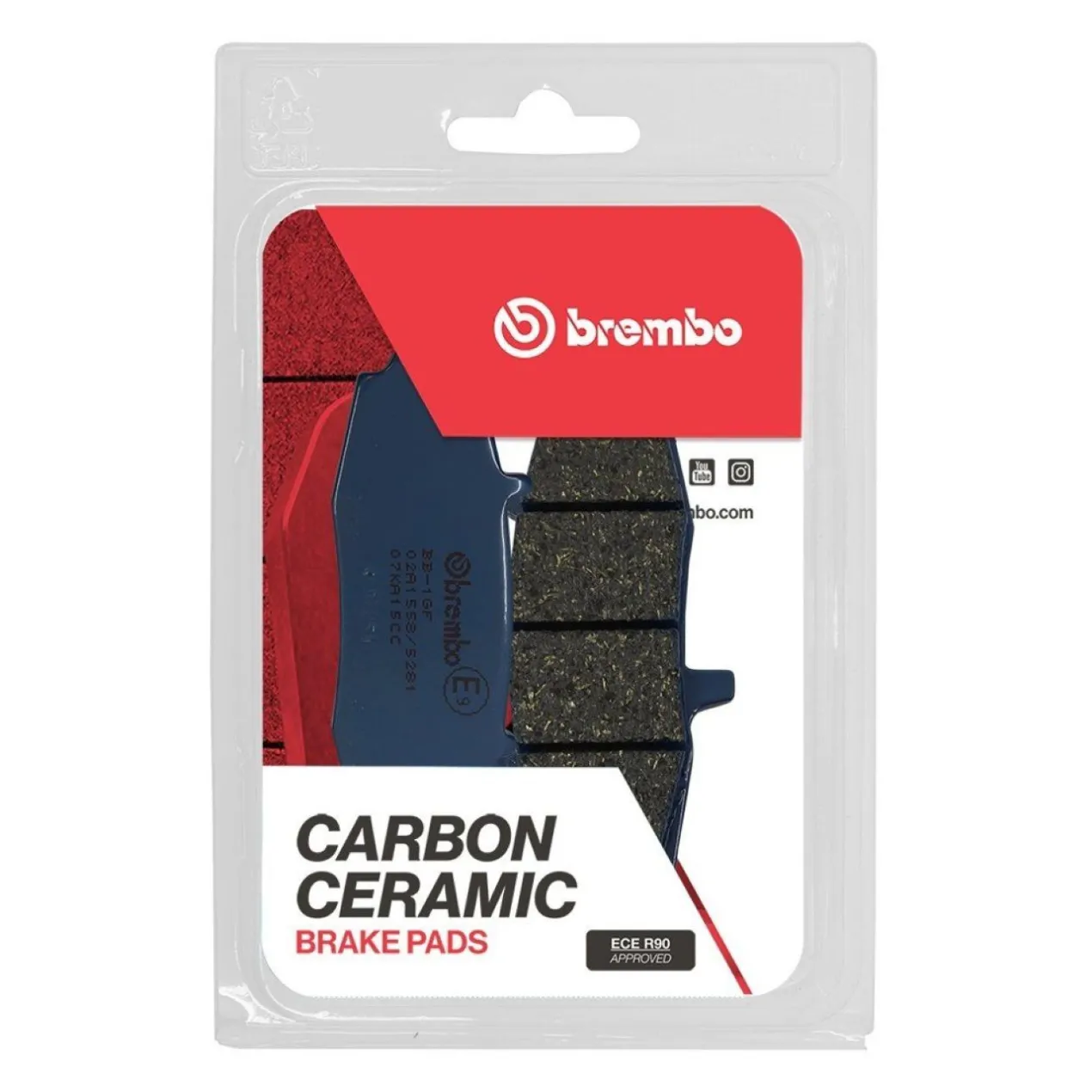 Set Pastiglie Brembo 07ka15cc Carbon Ceramic