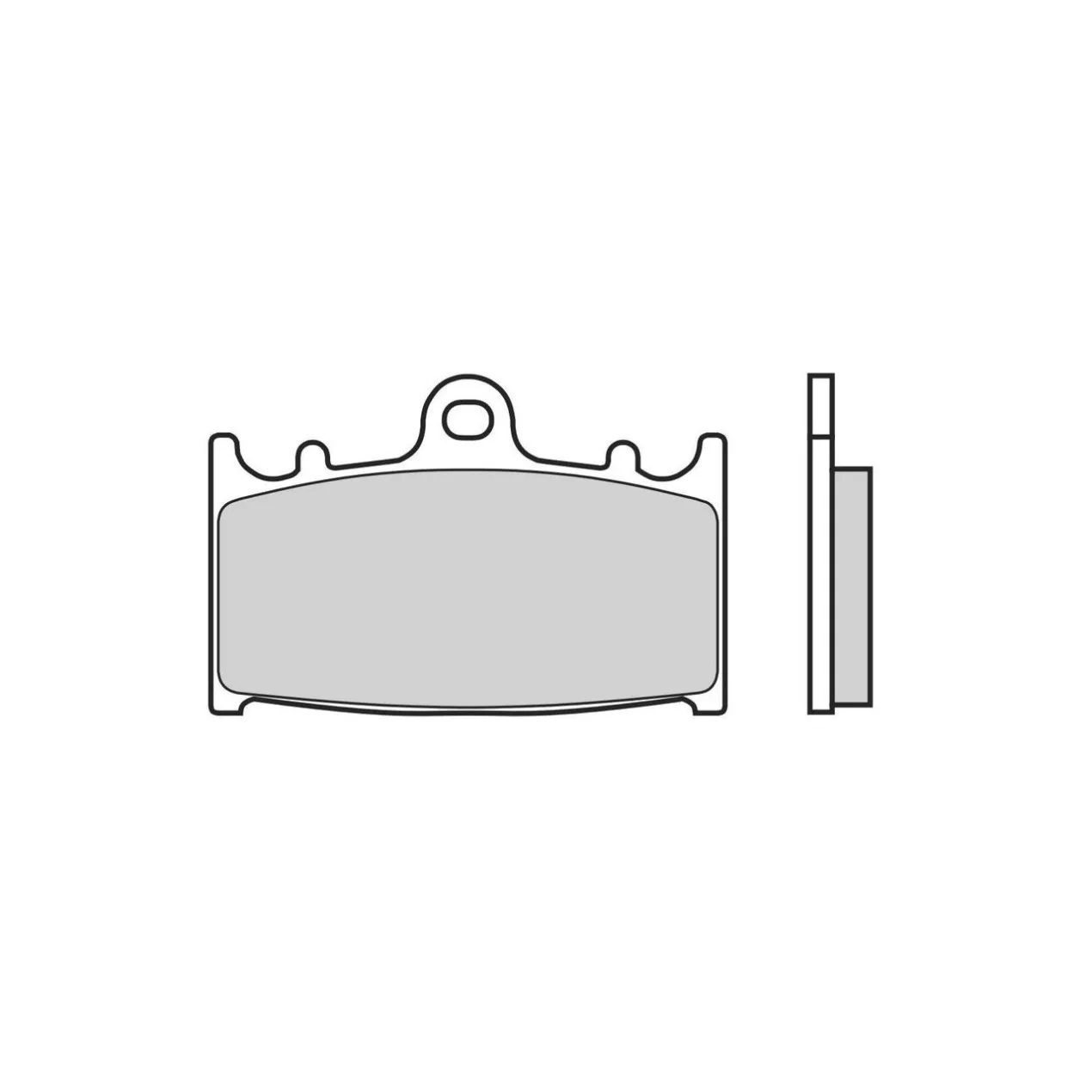 Set Pastiglie Brembo 07ka13rc Racing