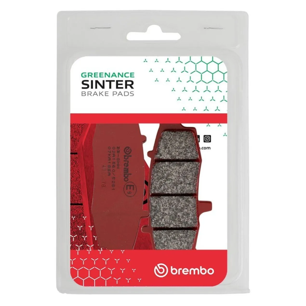 Set Pastiglie Brembo 07ka18sa Sinter Anteriori