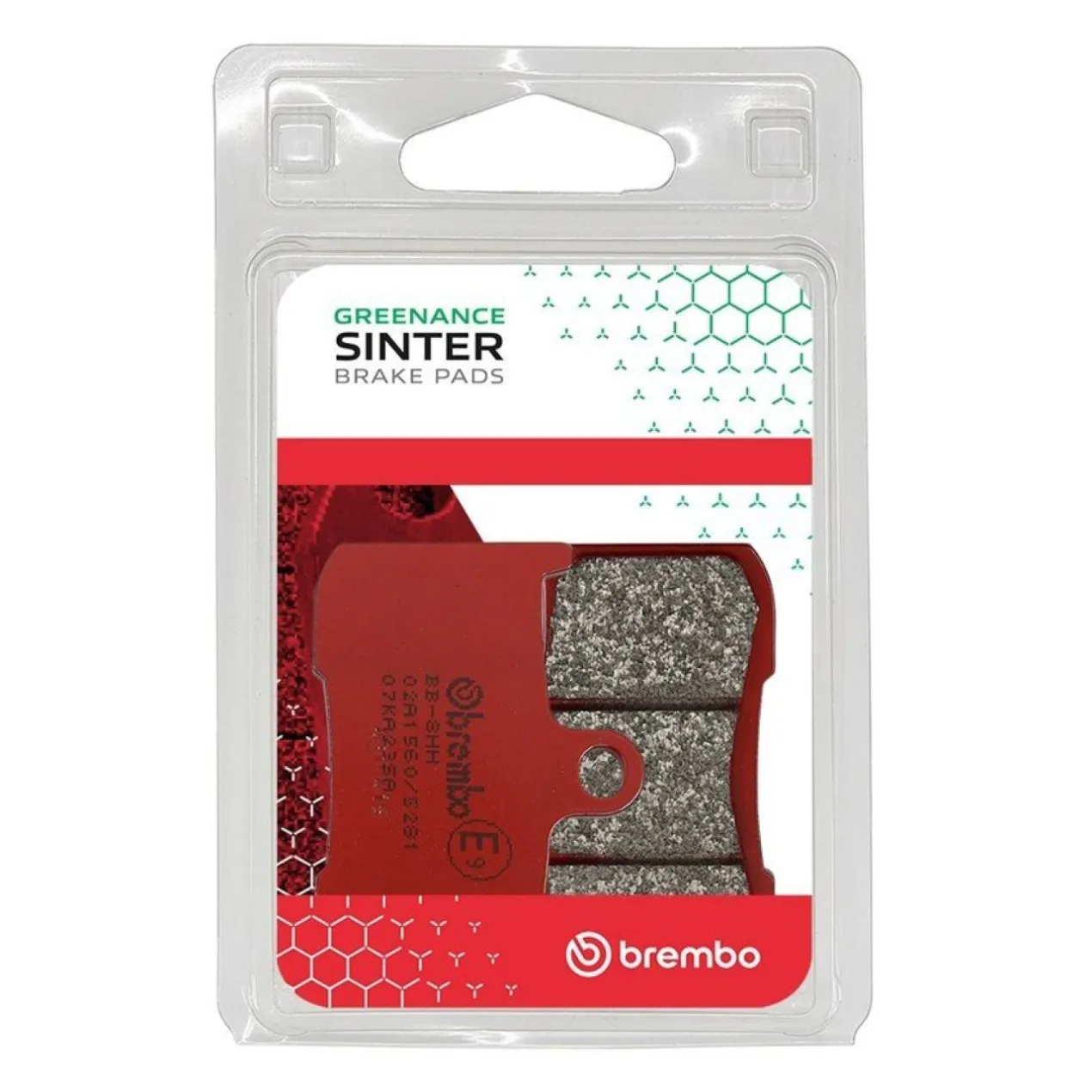 Set Pastiglie Brembo 07ka23sa Sinter Anteriori