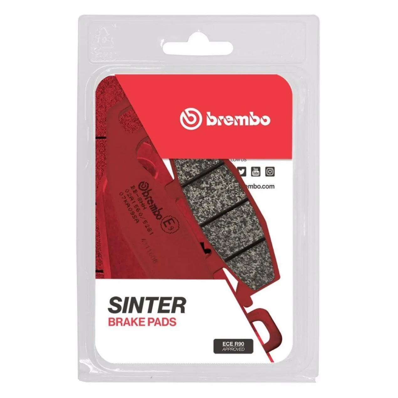 Set Pastiglie Brembo 07ka09sa Sinter Anteriori