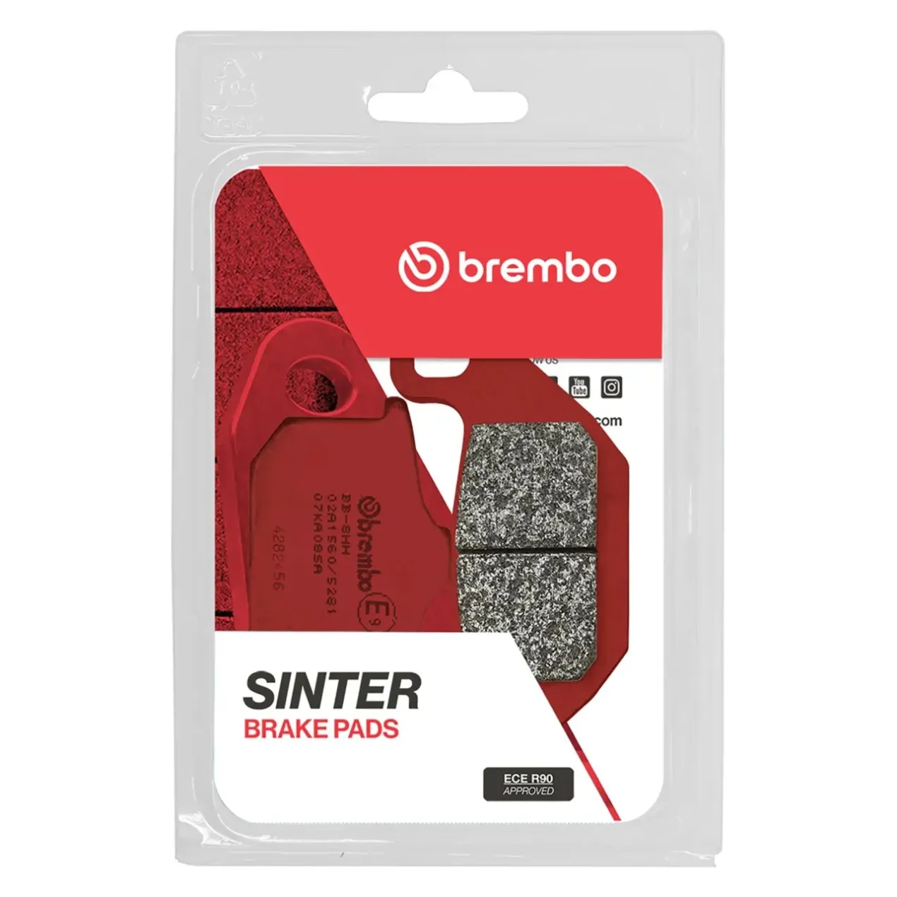 Set Pastiglie Brembo 07ka08sa Sinter Anteriori