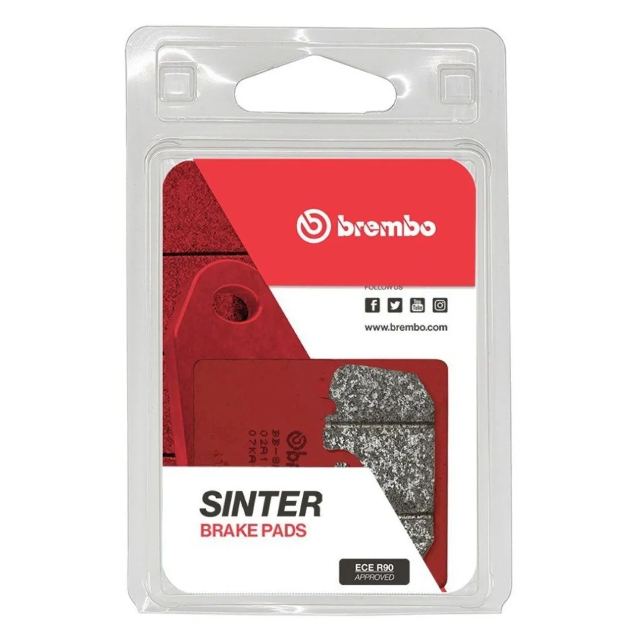 Set Pastiglie Brembo 07ka14sa Sinter Anteriori