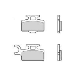Set Pastiglie Brembo 07ka27sd Off Road Sinter