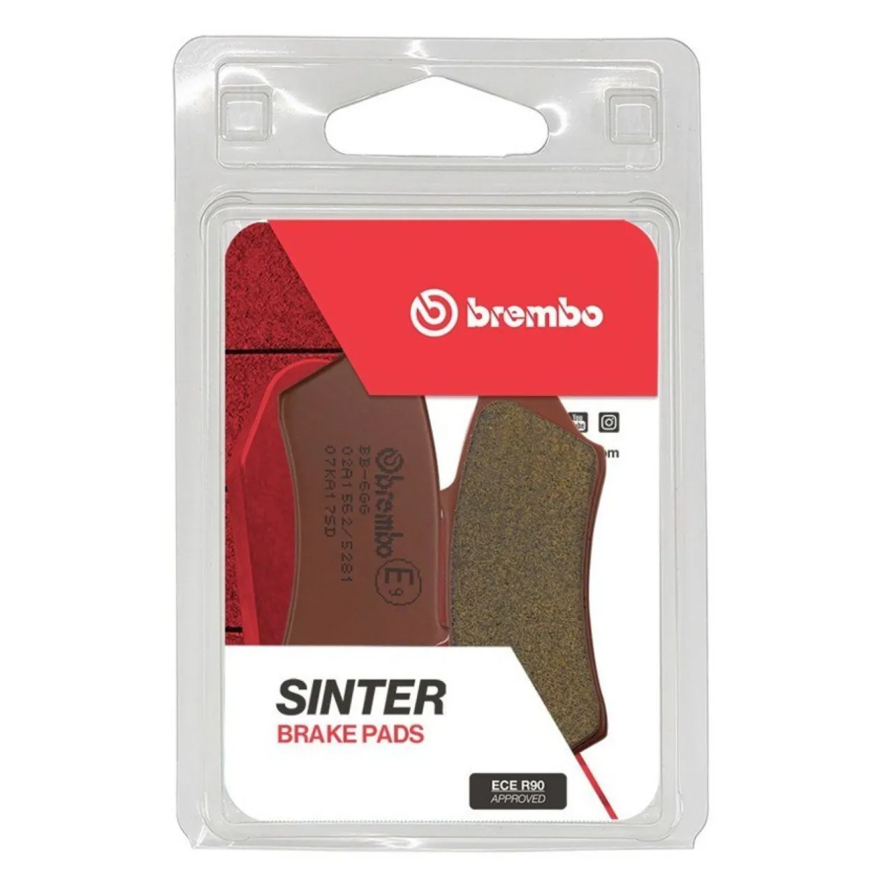 Set Pastiglie Brembo 07ka17sd Off Road Sinter