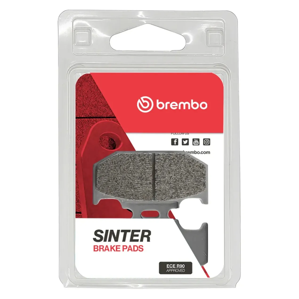 Set Pastiglie Brembo 07ka12sx Off Road Racing Sinter