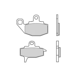Set Pastiglie Brembo 07ka10tt Semimetallica