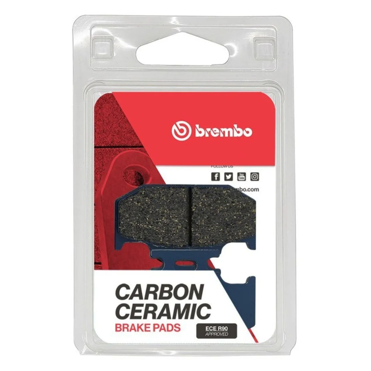 Set Pastiglie Brembo 07ka12tt Semimetallica